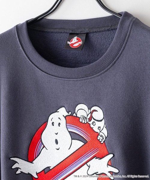 JEANS MATE トレーナー スウェット 「GHOSTBUSTERS/ゴースト