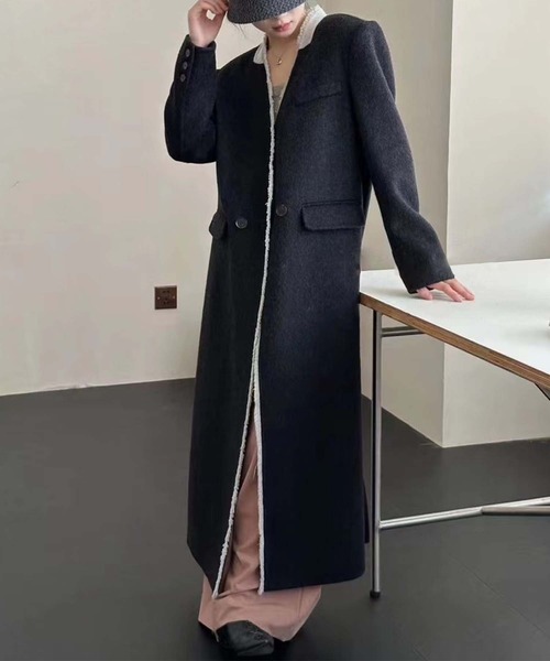 ティノラス　トロトロの高級感100%本革　トレンチコート　ロングコート　マキシ丈 GABARDINE 19】【LOGIE/ロージー】トレンチコート(コート)｜MACKINTOSH