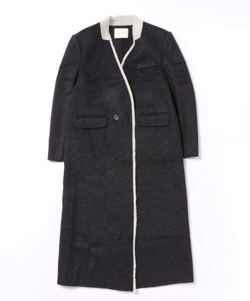 DECADE CLASSIC（ディケイドクラシック） ノーカラーコート コート