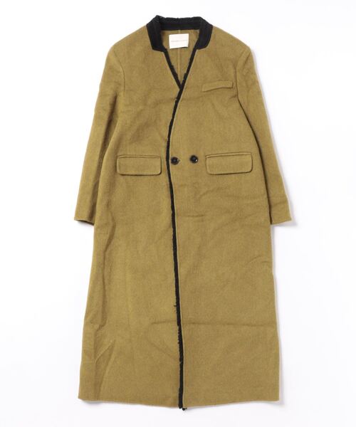 DECADE CLASSIC（ディケイドクラシック） ノーカラーコート コート