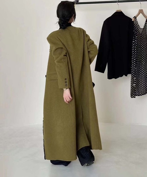 DECADE CLASSIC（ディケイドクラシック） ノーカラーコート コート