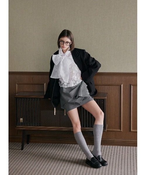 コエル（COEL）/リボンミニスカート COEL（コエル） スカート リボンミニスカート : ZOZOTOWN Yahoo!店