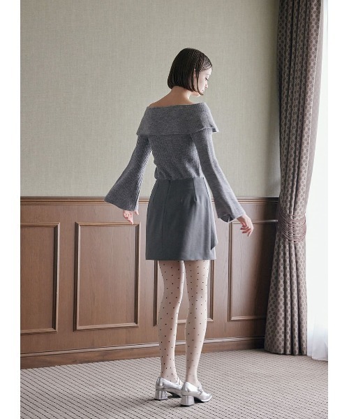 COEL（コエル） スカート リボンミニスカート : ZOZOTOWN Yahoo!店