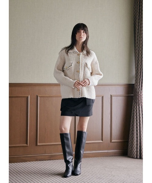 コエル（COEL）/リボンミニスカート COEL（コエル） スカート リボンミニスカート : ZOZOTOWN Yahoo!店