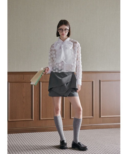 COEL（コエル） スカート リボンミニスカート : ZOZOTOWN Yahoo!店