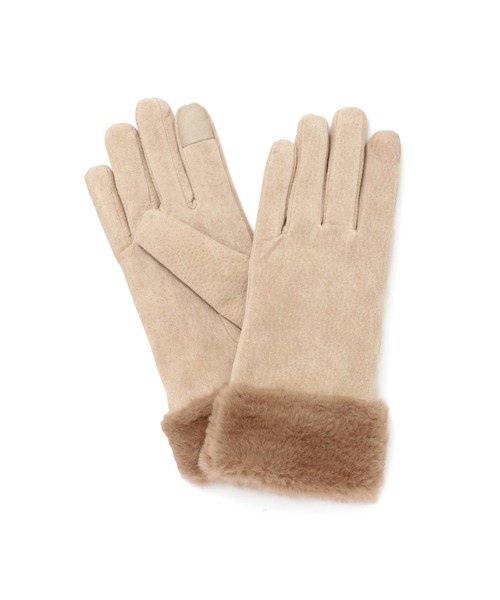 Francfranc（フランフラン） 耳当て イヤーマフ スエードグローブ