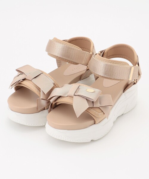 TOCCA（トッカ） サンダル RIBBON SPORTS SANDALS サンダル レディース