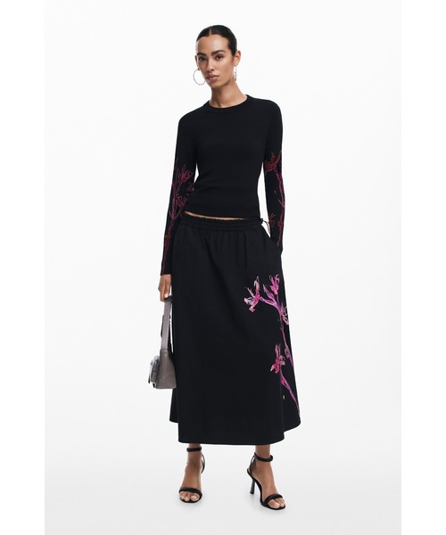 デシグアル♢薄手ニット派手 Desigual ニット セーター レディース : ZOZOTOWN Yahoo!店