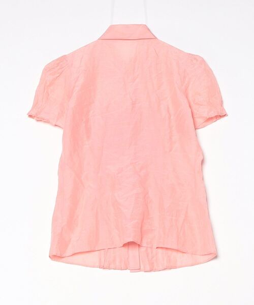 [BANANA REPUBLIC] рубашка с коротким рукавом S Pink Lady -s