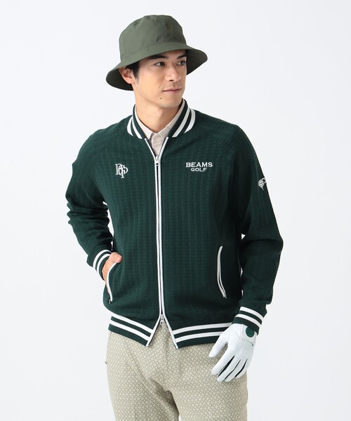 BEAMS GOLF スタジャン PURPLE LABEL / スフィダンテ ニット BEAMS GOLF スタジャン PURPLE LABEL / スフィダンテ ニット