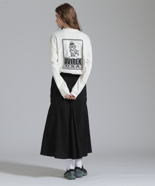 Avirex スカート 楽天市場】☆SALE｜AVIREX 公式通販｜SIGNATURE SKIRT
