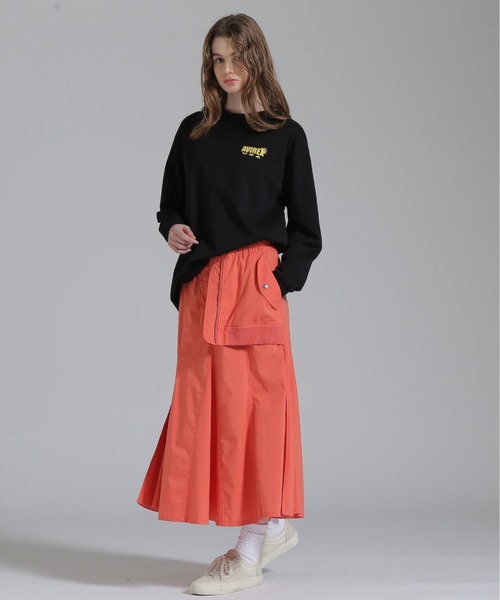 AVIREX スカート MILITARY MA-1 SKIRT/ミリタリーMA-1スカート