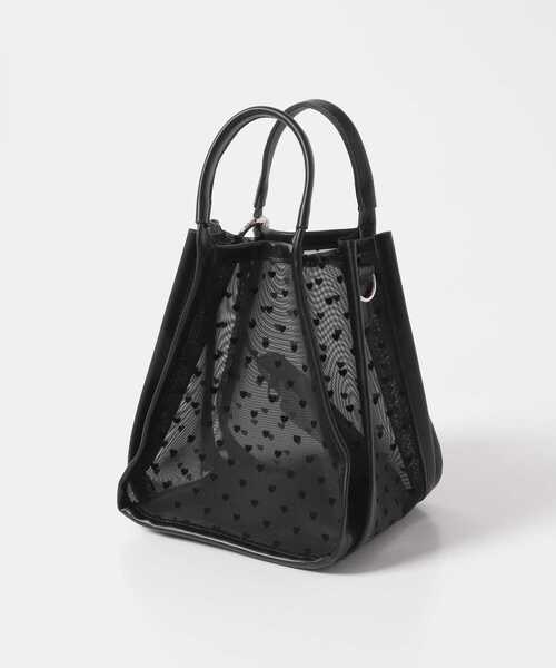 RODESKO ハートシアーハンドバッグ RODE SKO｜ハートシアーハンドバッグ | Rakuten Fashion(楽天