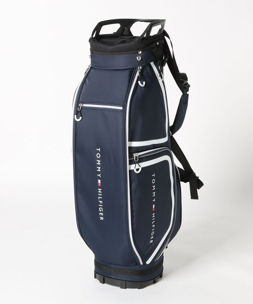 ‼️トミー ヒルフィガー ゴルフ キャディバッグ 美品‼️ TOMMY HILFIGER GOLF（トミー ヒルフィガー ゴルフ） ゴルフ キャデイ