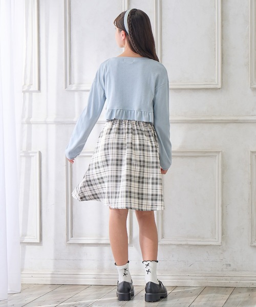 バーバリー　女の子ワンピースとボレロ Burberry(バーバリー) キッズワンピース・オールインワン(ベビー