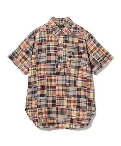 専用セット BEAMS PLUS (hb) 日本製 ボタンダウンシャツ マドラス BEAMS+ シャツ パネル マドラス チェック ボタンダウン メンズ