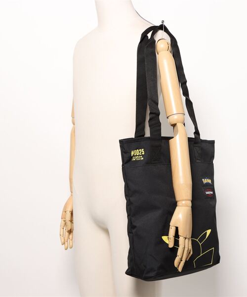 EASTPAK トートバッグ 「Pokemon/ポケモン」 × SHOPP'R TOTE