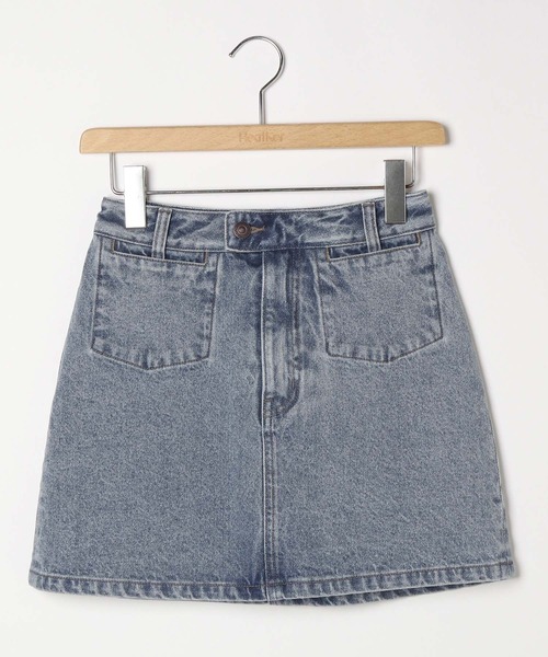 【関税込み】rag & bone ブルー Belinda デニム ミニスコート rag & bone: ブルー Belinda デニム ミニスコート | SSENSE 日本
