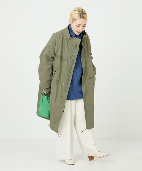 新品　MACPHEE ベージュ モッズコート ライトメモリーグログラン モッズコート（MACPHEE）｜ルミネの