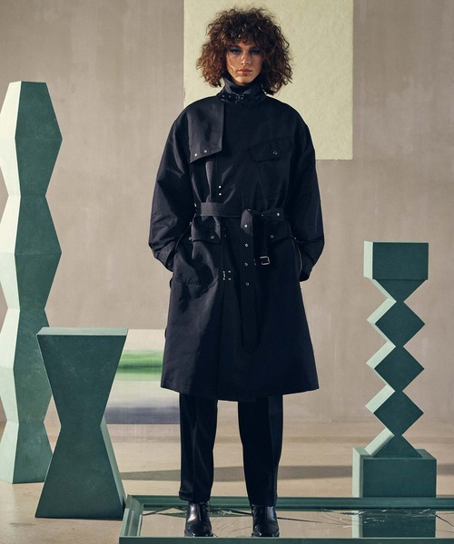 MAISON SPECIAL（メゾンスペシャル） チェスターコート 2 ブルー