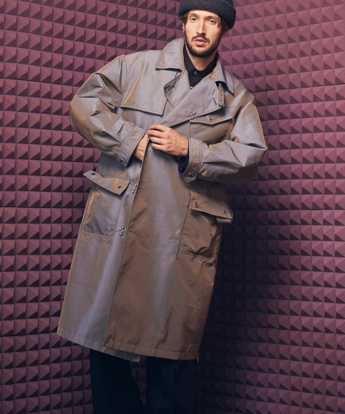 たまねぎけんし様】MAISON SPECIAL チェスターコート XL相当 MAISON