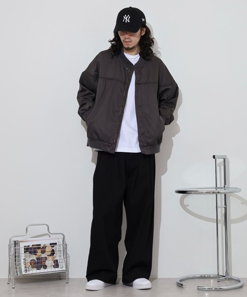 新品タグ付　cen. 2wayフーディシャツブルゾン Jungle Storm ブルゾン アウター Color Derby Jacket / カラー