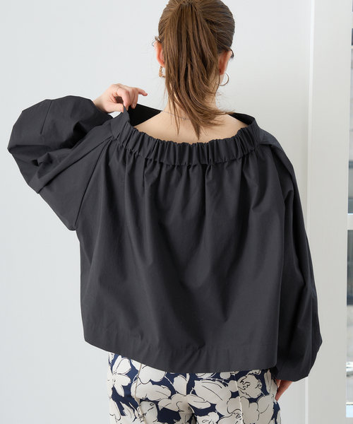 未使用です【IENA】スタンドオーバーブラウス IENA｜スタンドオーバーブラウス | Rakuten Fashion(楽天