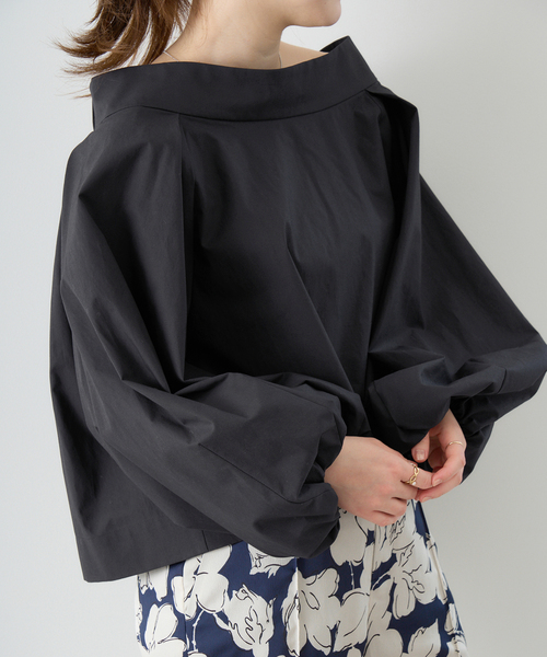 未使用です【IENA】スタンドオーバーブラウス IENA｜スタンドオーバーブラウス | Rakuten Fashion(楽天