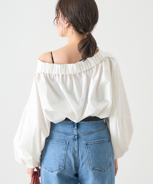 未使用です【IENA】スタンドオーバーブラウス IENA｜スタンドオーバーブラウス | Rakuten Fashion(楽天