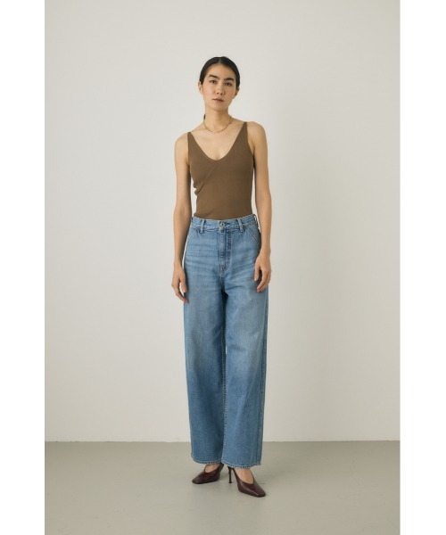 新品未使用 プライオリティー　Malセレクト　デニムパンツ No.37 Washed Wide Pants［25AAP-04-16］【2025AW】【25STYLE2