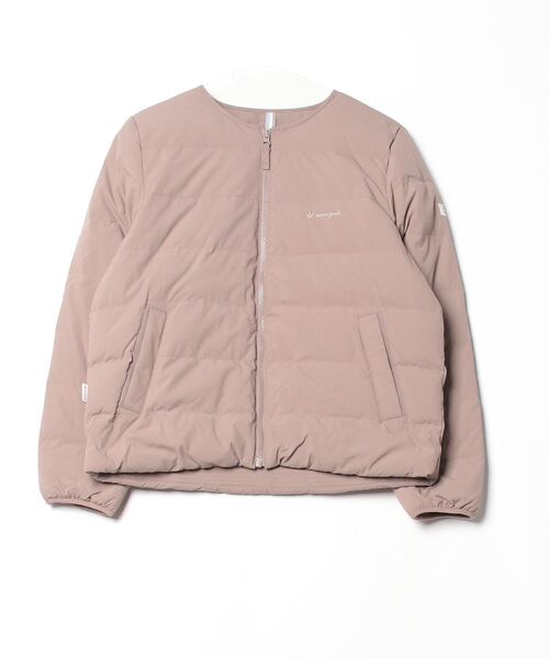 snow peak（スノーピーク） ダウンジャケット M ブラウン レディース