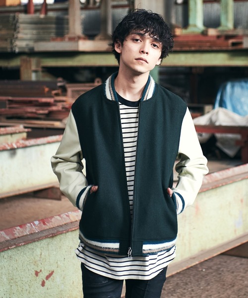 glamb（グラム） スタジャン S グリーン メンズ : ZOZOTOWN Yahoo!店