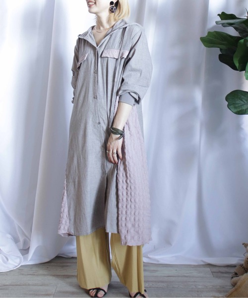 BITTOKO（ビットコ） ワンピース フードワンピコート : ZOZOTOWN Yahoo