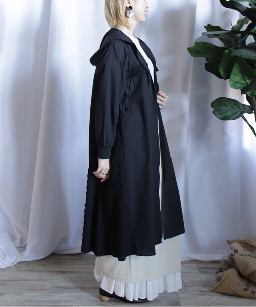 BITTOKO（ビットコ） ワンピース フードワンピコート : ZOZOTOWN Yahoo