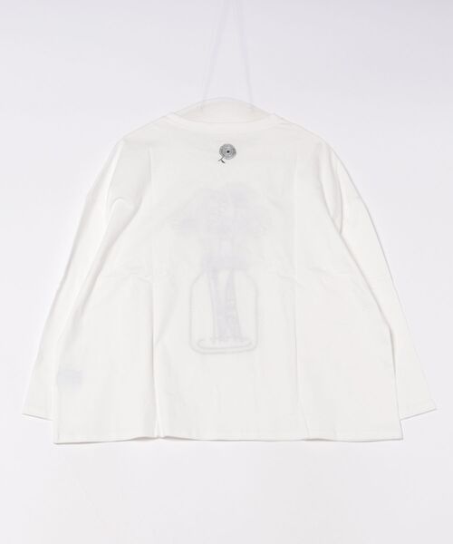 tシャツ (BD)「BARNDOOR」デイジー 刺繍 長袖 Tシャツ レディース BARNDOOR tシャツ (BD)「BARNDOOR」デイジー 刺繍 長袖 Tシャツ