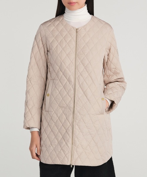 TATRAS ベージュダウンコート TATRAS タトラス ゴールドベージュロングダウンコート