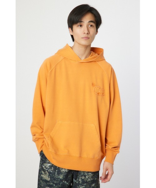 RODEO CROWNS WIDE BOWL アソートカレッジパーカー オレンジ RODEO CROWNS WIDE BOWL（ロデオクラウンズワイドボウル）｜パーカー