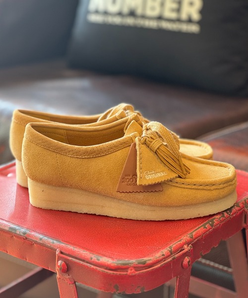 Clarks シューズ 「Clarks」 Wallabeeワラビー レディース