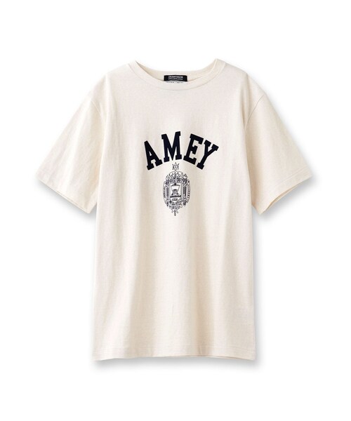 Americana アメリカーナ ロゴTシャツ ドレステリア Americana（アメリカーナ）【別注】カレッジTシャツ（Tシャツ