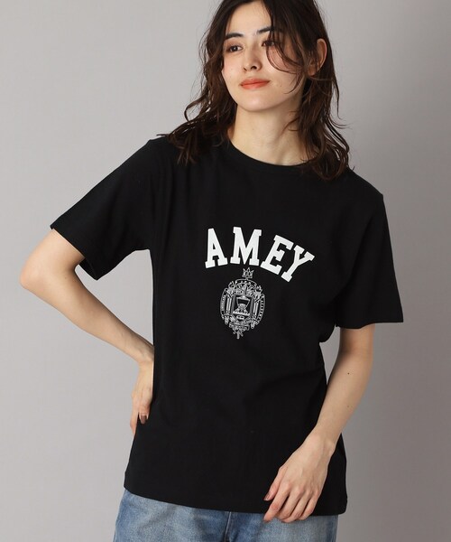 Americana アメリカーナ ロゴTシャツ ドレステリア Americana（アメリカーナ） AMRCN ロゴTシャツ