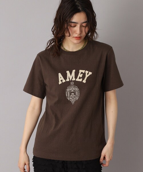 【新品タグ付】AMERICANA / アメリカーナ　AC Ｔシャツ Americana（アメリカーナ）【別注】カレッジTシャツ（Tシャツ