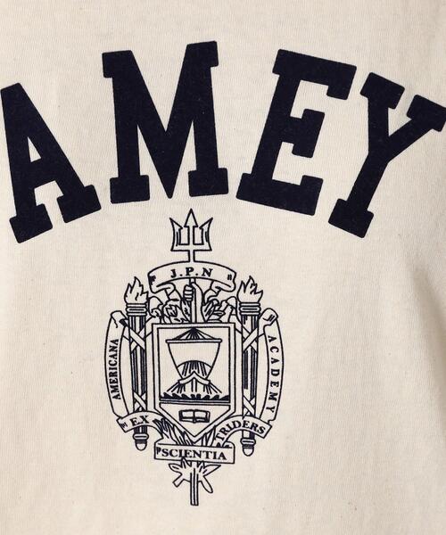 Americana アメリカーナ ロゴTシャツ ドレステリア Americana（アメリカーナ） AMRCN ロゴTシャツ