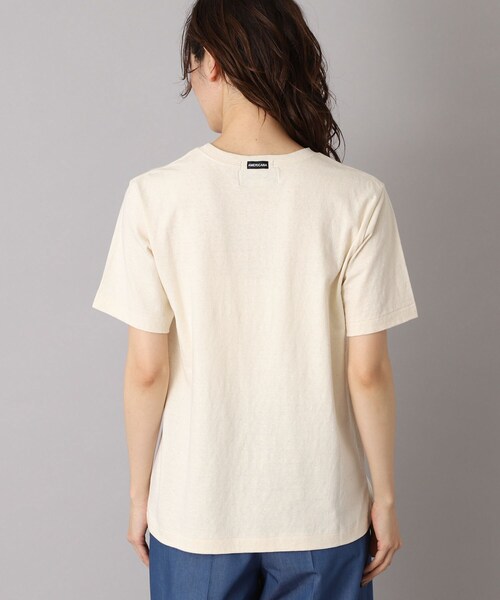 tシャツ Americana（アメリカーナ）「別注」カレッジTシャツ レディース DRESSTERIOR tシャツ Americana（アメリカーナ）「別注