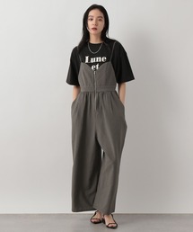 LOWRYS FARM サロペット オーバーオール コクーンキャミ