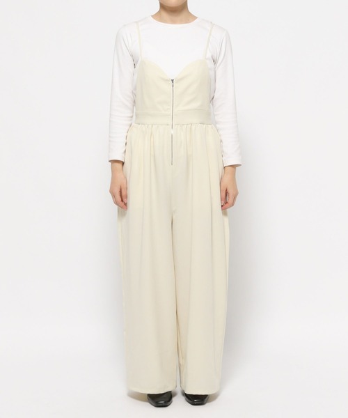 LOWRYS FARM｜コクーンキャミサロペット | Rakuten Fashion(楽天