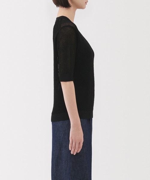 19aw khoki Decadance Gauge Knit