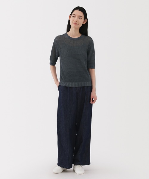 45R ヘンプ　麻　ニット 45R ヘンプ 麻 ニット