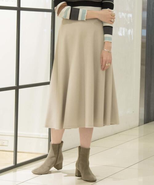 「BALLSEY」 フレアスカート 36 グリーン レディース_画像4