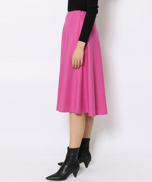 「BALLSEY」 フレアスカート 36 グリーン レディース_画像7