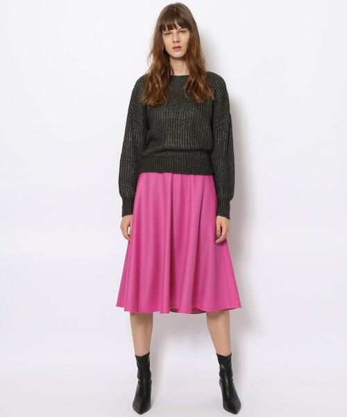 「BALLSEY」 フレアスカート 36 グリーン レディース_画像8